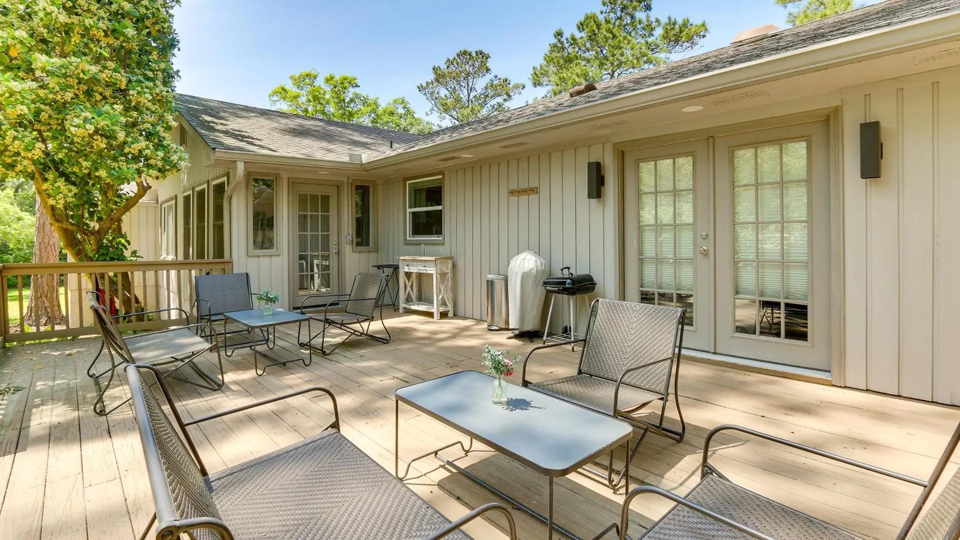 Sea Pines Resort Escape With Deck About 2 Mi To Beach! Hilton Head Island 0*,  United States