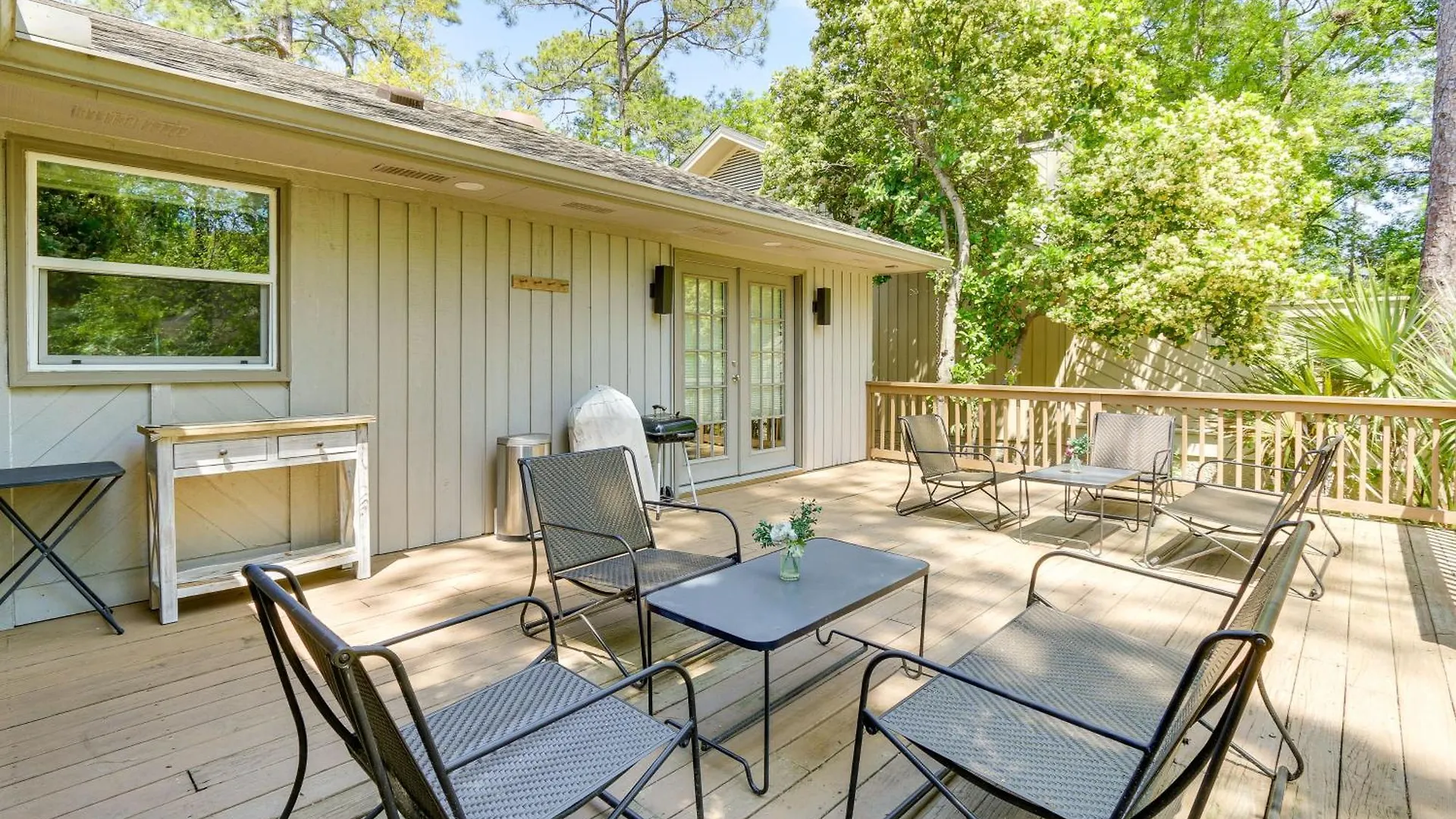 Sea Pines Resort Escape With Deck About 2 Mi To Beach! Hilton Head Island