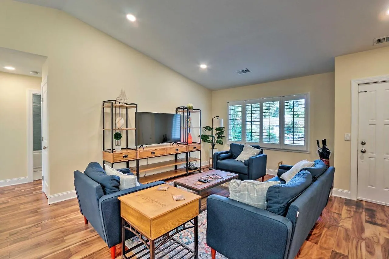 Sea Pines Resort Escape With Deck About 2 Mi To Beach! Hilton Head Island