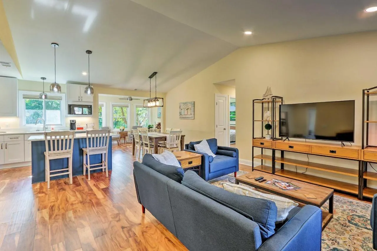 Sea Pines Resort Escape With Deck About 2 Mi To Beach! Hilton Head Island